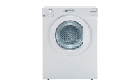 White Knight C37AW Freestanding Compact 3kg Tumble Dryer White White Knight C37AW Freestanding Compact 3kg Tumble Dryer White